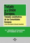 TRATADO DE LA UNIÓN EUROPEA 2003