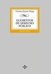 ELEMENTOS DE DERECHO PÚBLICO