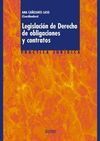 LEGISLACIÓN DE DERECHO DE OBLIGACIONES Y CONTRATOS