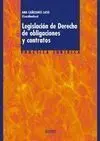 Legislación de Derecho de Obligaciones y Contratos