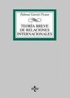 TEORÍA BREVE DE RELACIONES INTERNACIONALES