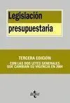 Legislación Presupuestaria