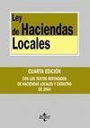 LEY DE HACIENDAS LOCALES