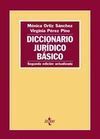 DICCIONARIO JURÍDICO BÁSICO
