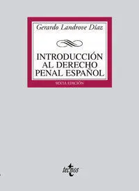 Introducción Al Derecho Penal Español