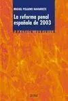 La Reforma Penal Española de 2003