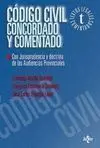 Código Civil Concordado y Comentado