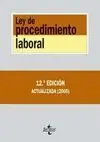 Ley de Procedimiento Laboral