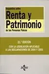 Impuestos Renta y Patrimonio de las Personas Físicas