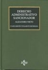 DERECHO ADMINISTRATIVO SANCIONADOR