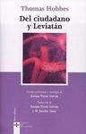DEL CIUDADANO Y LEVIATÁN