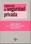 Legislación de Seguridad Privada
