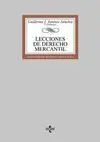 Lecciones de Derecho Mercantil