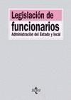 LEGISLACIÓN DE FUNCIONARIOS