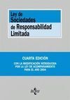 LEY DE SOCIEDADES DE RESPONSABILIDAD LIMITADA