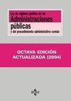 LEY DE RÉGIMEN JURÍDICO DE LAS ADMINISTRACIONES PÚBLICAS Y DEL PROCEDIMIENTO ADMINISTRATIVO COMÚN 20