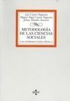METODOLOGÍA DE LAS CIENCIAS SOCIALES