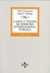 CASOS Y TEXTOS DE DERECHO INTERNACIONAL PÚBLICO
