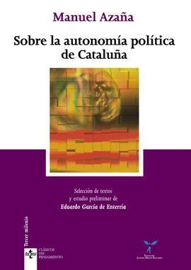 SOBRE LA AUTONOMÍA POLÍTICA DE CATALUÑA
