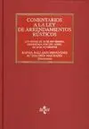 Comentarios a la Ley de Arrendamientos Rústicos