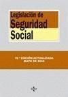 LEGISLACIÓN DE SEGURIDAD SOCIAL 2006