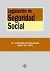 Legislación de Seguridad Social 2006