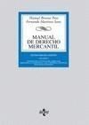 MANUAL DE DERECHO MERCANTIL