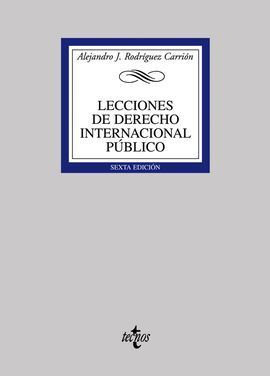 LECCIONES DE DERECHO INTERNACIONAL PÚBLICO