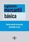 LEGISLACIÓN MERCANTIL BÁSICA