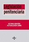 LEGISLACIÓN PENITENCIARIA 2006