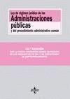 LEY DE RÉGIMEN JURÍDICO DE LAS ADMINISTRACIONES PÚBLICAS Y DEL PROCEDIMIENTO ADMINISTRATIVO COMÚN