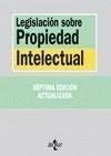 LEGISLACIÓN SOBRE PROPIEDAD INTELECTUAL