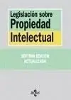 Legislación Sobre Propiedad Intelectual