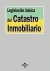 LEGISLACIÓN BÁSICA DEL CATASTRO INMOBILIARIO 2007