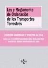 LEY Y REGLAMENTO DE ORDENACIÓN DE LOS TRANSPORTES TERRESTRES 2007