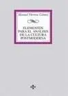 Elementos para el Análisis de la Cultura Postmoderna