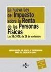 LA NUEVA LEY DEL IMPUESTO SOBRE LA RENTA DE LAS PERSONAS FÍSICAS 2007