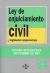 LEY DE ENJUICIAMIENTO CIVIL 2007