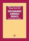 DICCIONARIO JURÍDICO BÁSICO