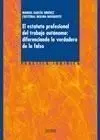 El Estatuto Profesional del Trabajo Autónomo