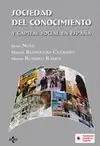 Sociedad del Conocimiento y Capital Social en España