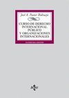 CURSO DE DERECHO INTERNACIONAL PÚBLICO Y DE ORGANIZACIONES INTERNACIONALES