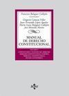 MANUAL DE DERECHO CONSTITUCIONAL VOL. 1 2008