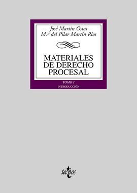 MATERIALES DE DERECHO PROCESAL TOMO I