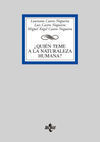 ¿QUIÉN TEME A LA NATURALEZA HUMANA?