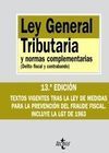 LEY GENERAL TRIBUTARIA Y NORMAS COMPLEMENTARIAS