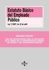 ESTATUTO BÁSICO DEL EMPLEADO PÚBLICO
