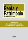 IMPUESTOS SOBRE RENTA Y  PATRIMONIO DE LAS PERSONAS FÍSICAS