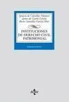 Instituciones de Derecho Civil Patrimonial
