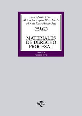 MATERIALES DE DERECHO PROCESAL II